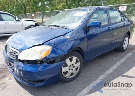 2006 Toyota Corolla Le from USA, damaged, VIN 2T1BR32E26C592525